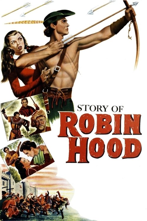 Póster de The Story of Robin Hood and His Merrie Men