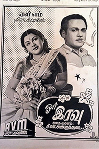 Póster de ஓர் இரவு
