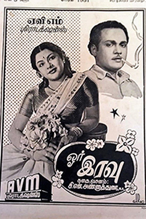 Póster de ஓர் இரவு