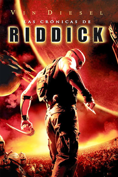 Póster de La Batalla de Riddick