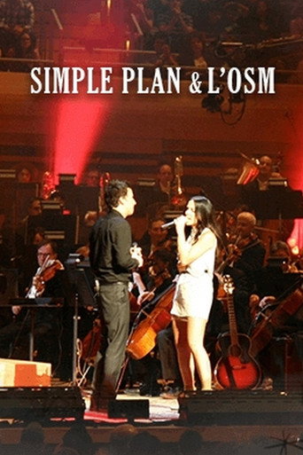Póster de Simple Plan et l'OSM