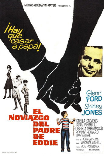 Póster de The Courtship of Eddie's Father