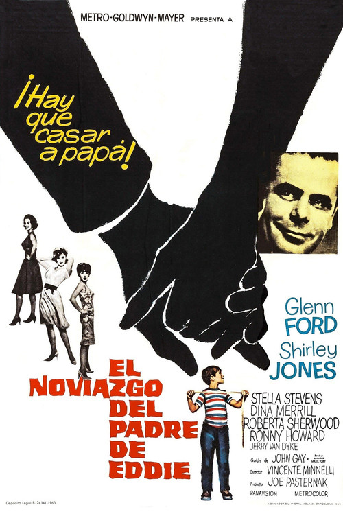 Póster de The Courtship of Eddie's Father