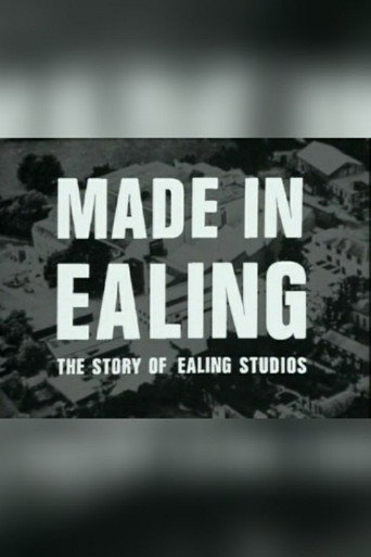 Póster de Made In Ealing: The Story of Ealing Studios