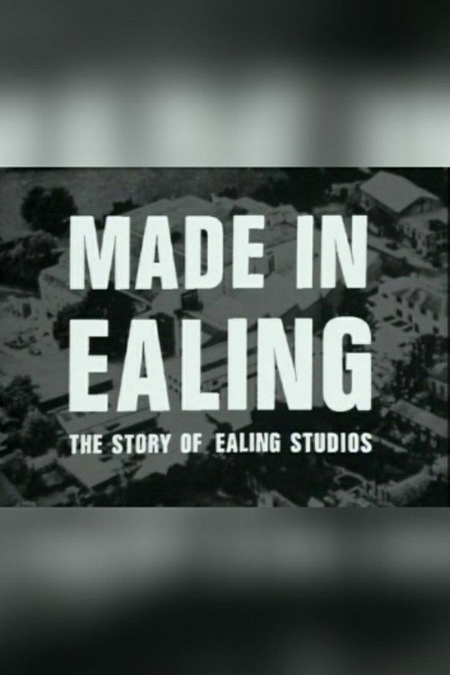 Póster de Made In Ealing: The Story of Ealing Studios