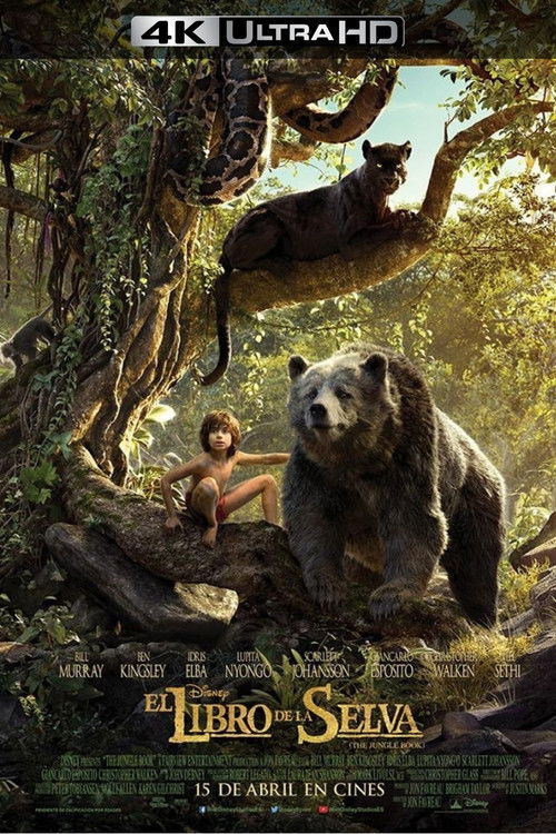 Póster de El Libro de la Selva