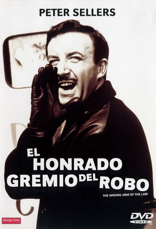 Póster de The Wrong Arm of the Law