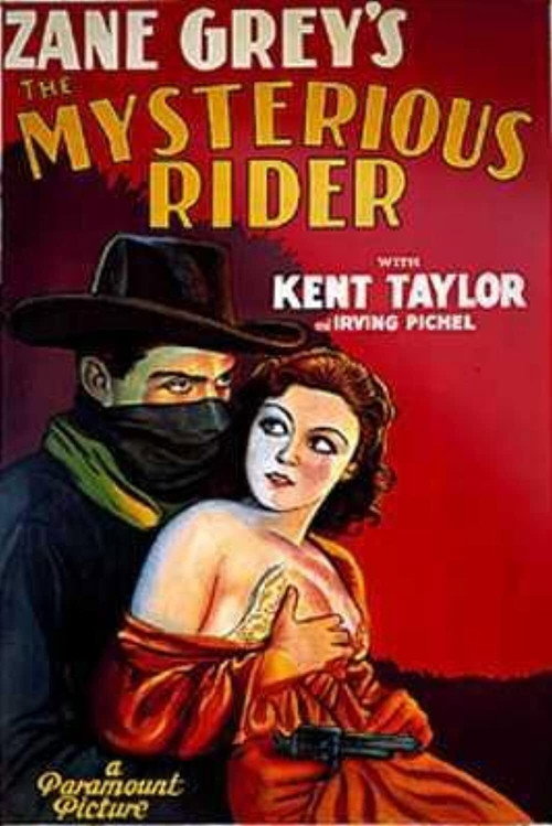 Póster de The Mysterious Rider
