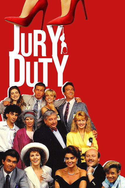 Póster de Jury Duty: The Comedy