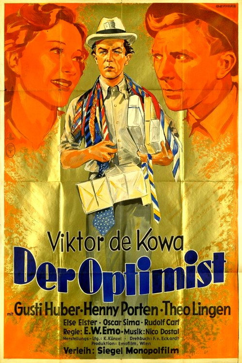Póster de Der Optimist