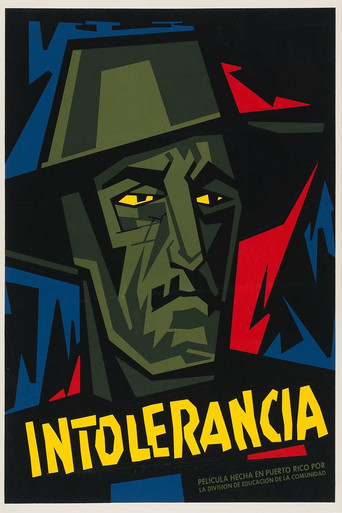 Póster de Intolerancia