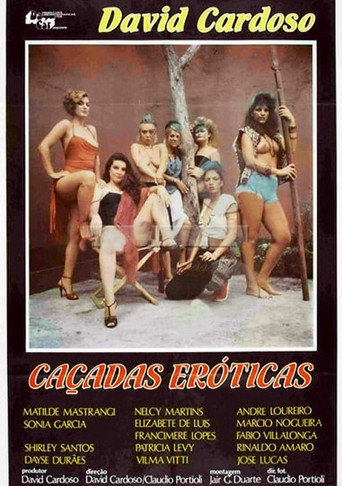 Póster de Caçadas Eróticas