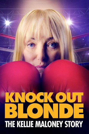 Póster de Knockout Blonde: The Kellie Maloney Story
