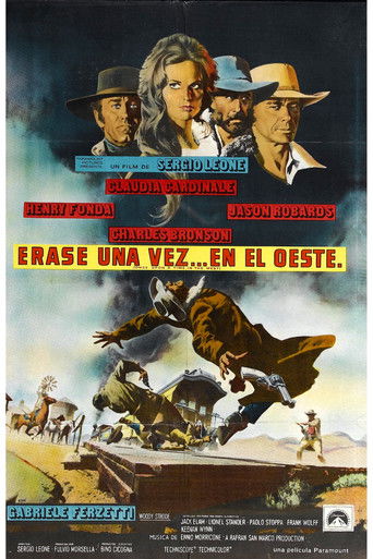 Póster de Érase una vez en el Oeste