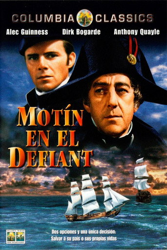 Póster de H.M.S. Defiant