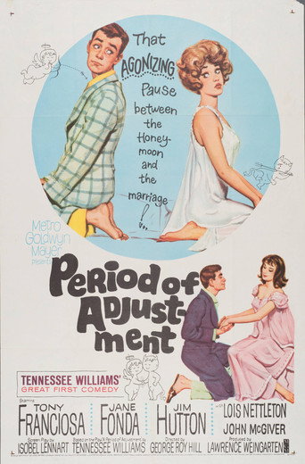 Póster de Period of Adjustment