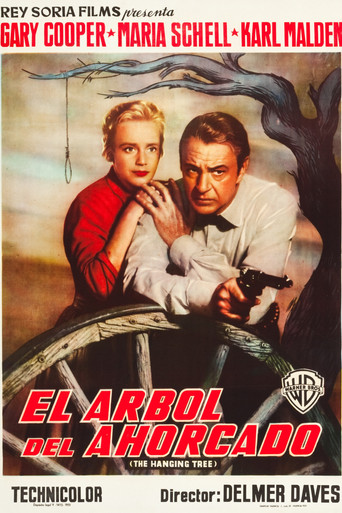 Póster de El árbol de la horca