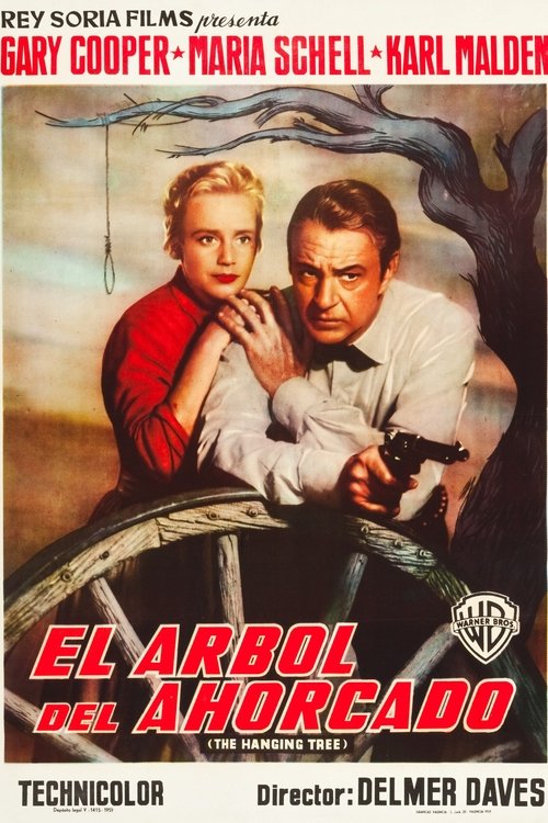 Póster de El árbol de la horca