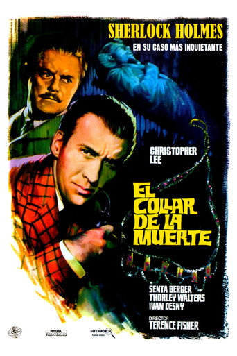 Póster de Sherlock Holmes und das Halsband des Todes