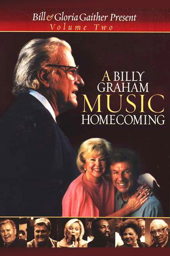 Póster de A Billy Graham Music Homecoming Volume 2