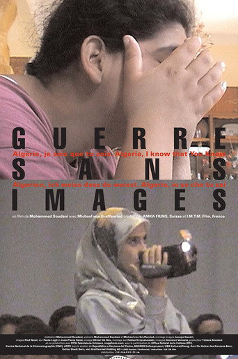 Póster de Guerre sans images - Algérie, je sais que tu sais