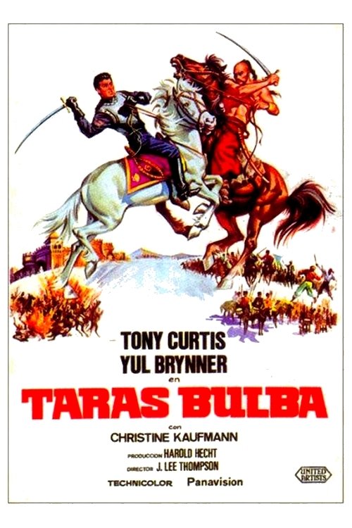 Póster de Taras Bulba