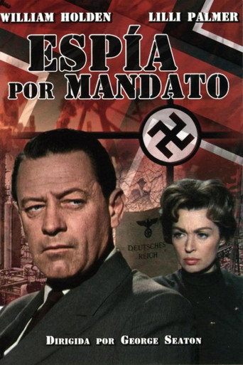 Póster de The Counterfeit Traitor