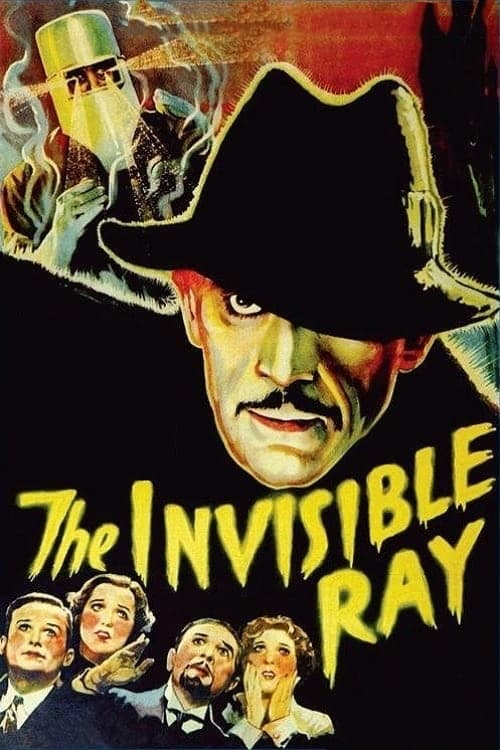 Póster de El rayo invisible