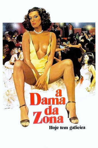 Póster de A Dama da Zona