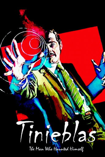 Póster de The Man Who Haunted Himself