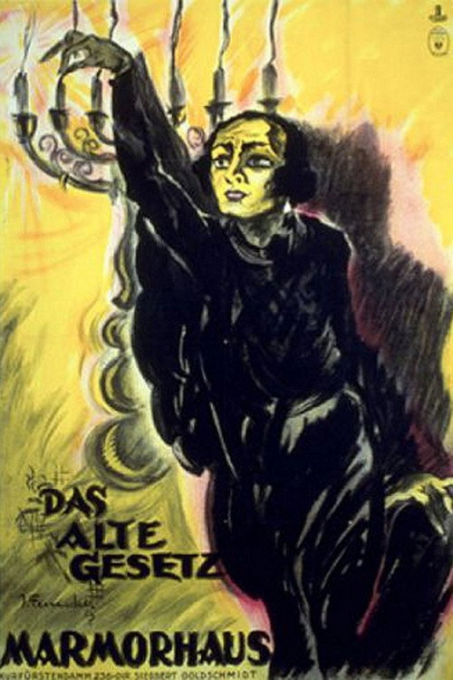 Póster de Das alte Gesetz