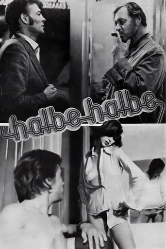 Póster de Halbe-Halbe