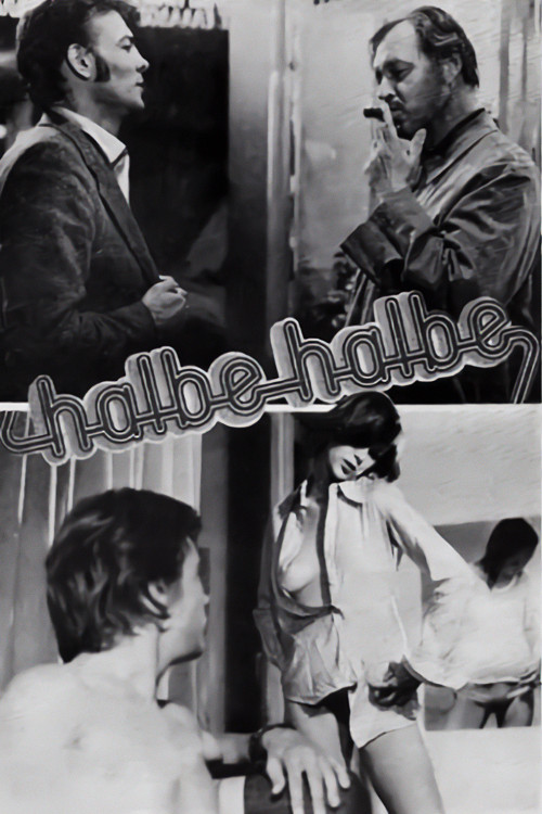Póster de Halbe-Halbe