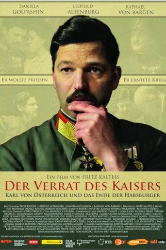 Póster de Der Verrat des Kaisers