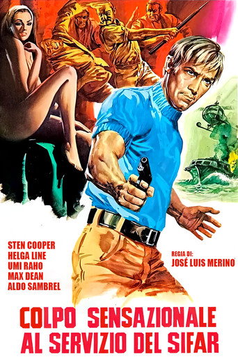 Póster de Colpo sensazionale al servizio del Sifar
