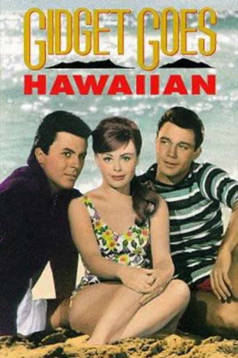 Póster de Gidget Goes Hawaiian