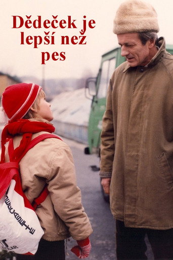 Póster de Dědeček je lepší než pes
