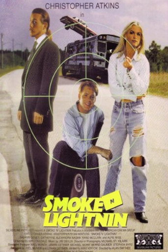 Póster de Smoke N Lightnin