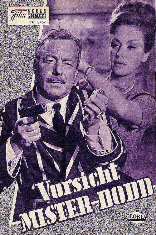 Póster de Vorsicht Mister Dodd