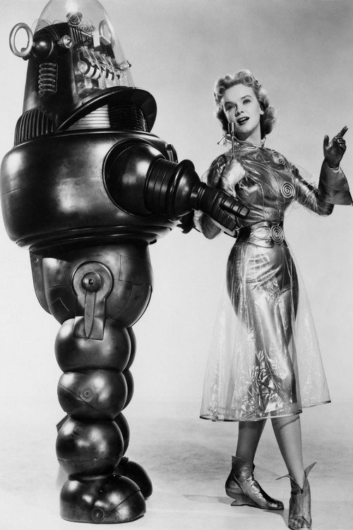Póster de Robby the Robot: Engineering a Sci-Fi Icon