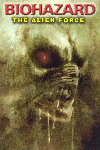 Póster de Biohazard: The Alien Force