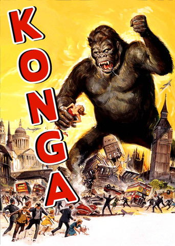 Póster de Konga