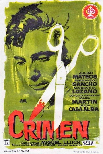 Póster de Crimen