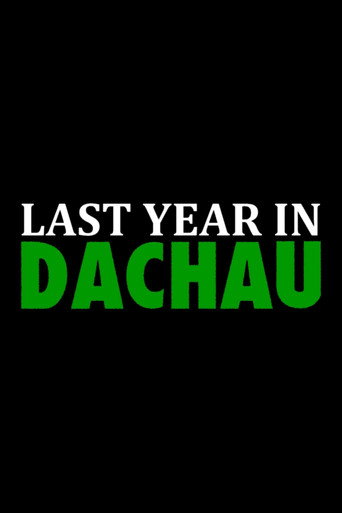 Póster de L'Année dernière à Dachau