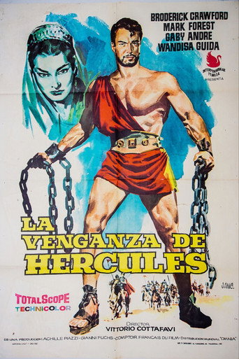 Póster de La vendetta di Ercole