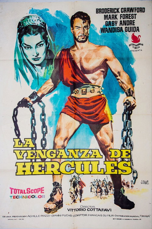 Póster de La vendetta di Ercole