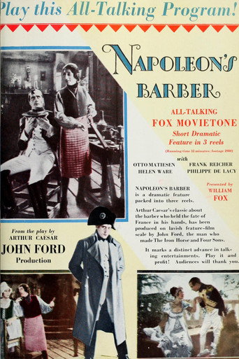 Póster de Napoleon's Barber