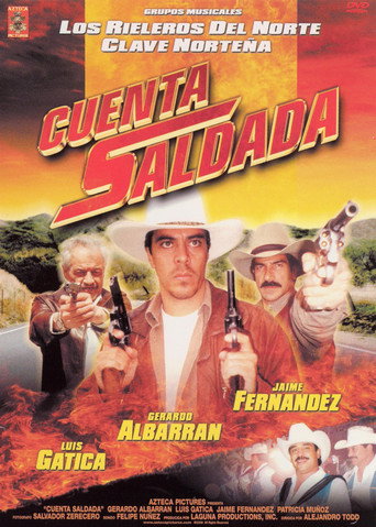 Póster de Cuenta Saldada