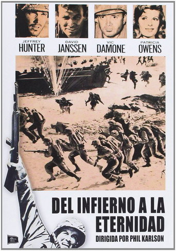 Póster de Hell to Eternity
