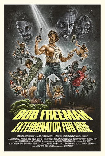 Póster de Bob Freeman: Exterminator For Hire
